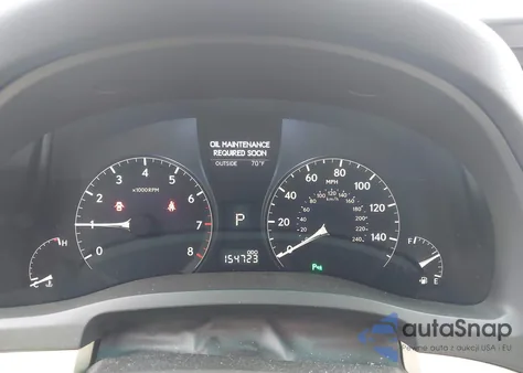 2011 Lexus Rx 350 z USA, uszkodzony, nr VIN 2T2BK1BA8BC116047